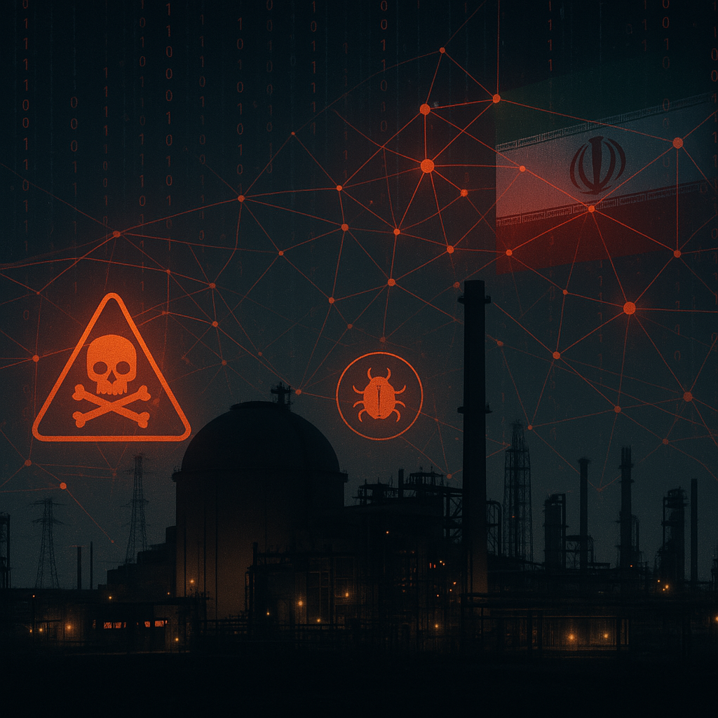 Cyber Attack potential against industrial plants