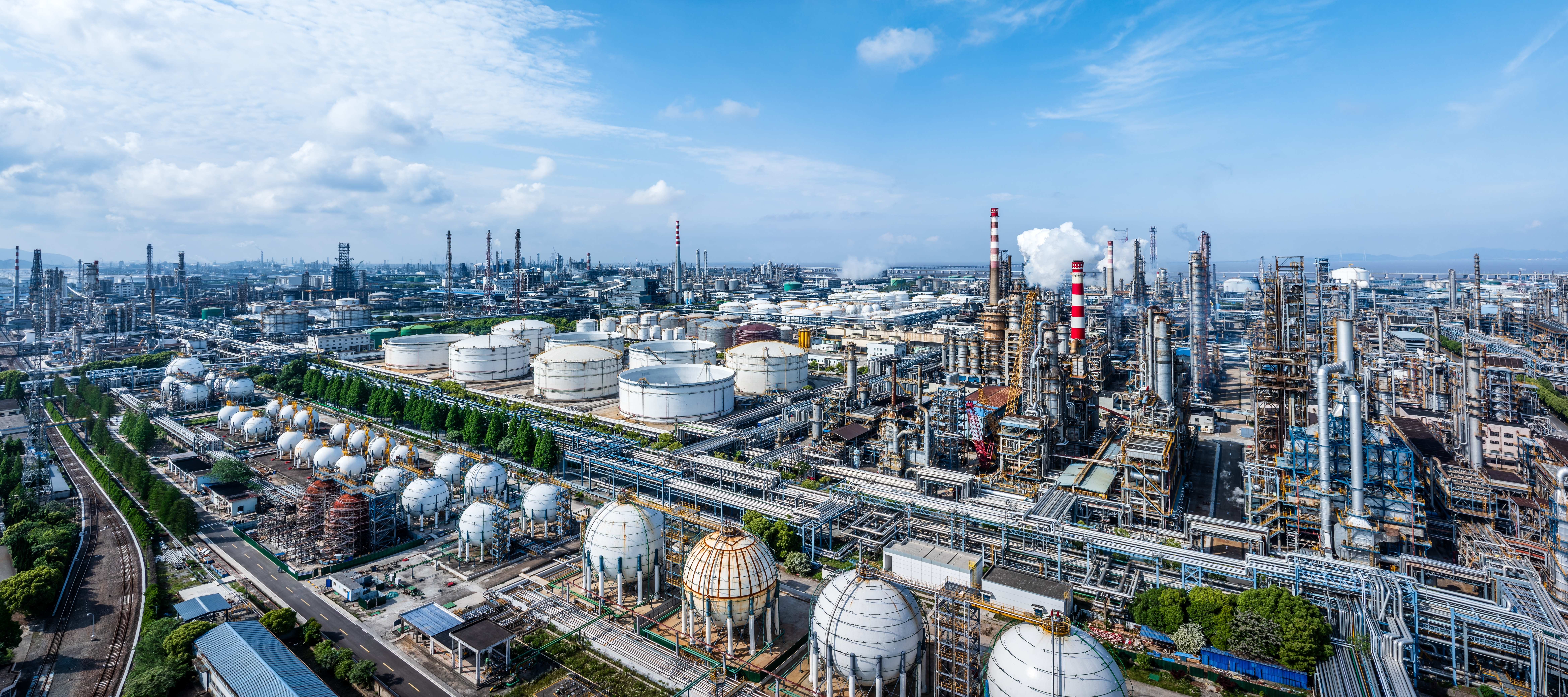 shutterstock 2457896639 chemical plant panorama