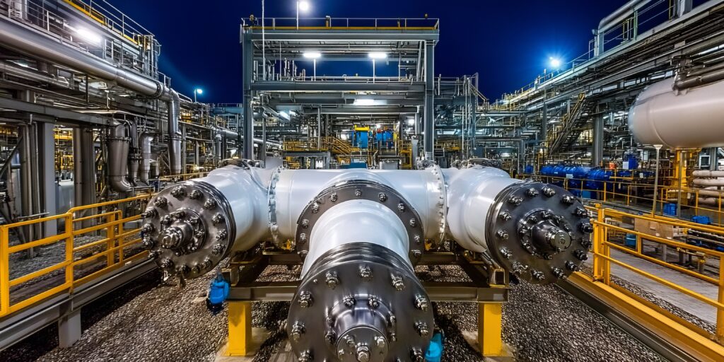 LNG Operator Infrastructure - pipelines