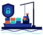 maritime cyber compliance icon