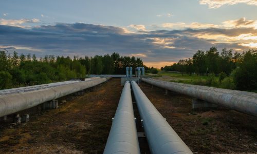 Pipeline,Gas,Oil,Energy,Sunset,Industry